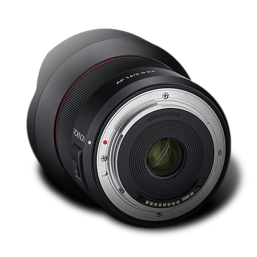  Rokinon AF 14mm F2.8 Full Frame Canon EF